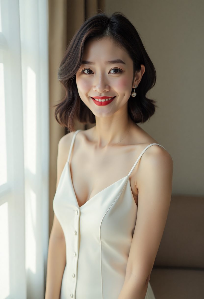 中年女性生活自愈焦点大片海报